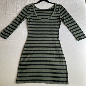 Edgy Half Sleeve Dress